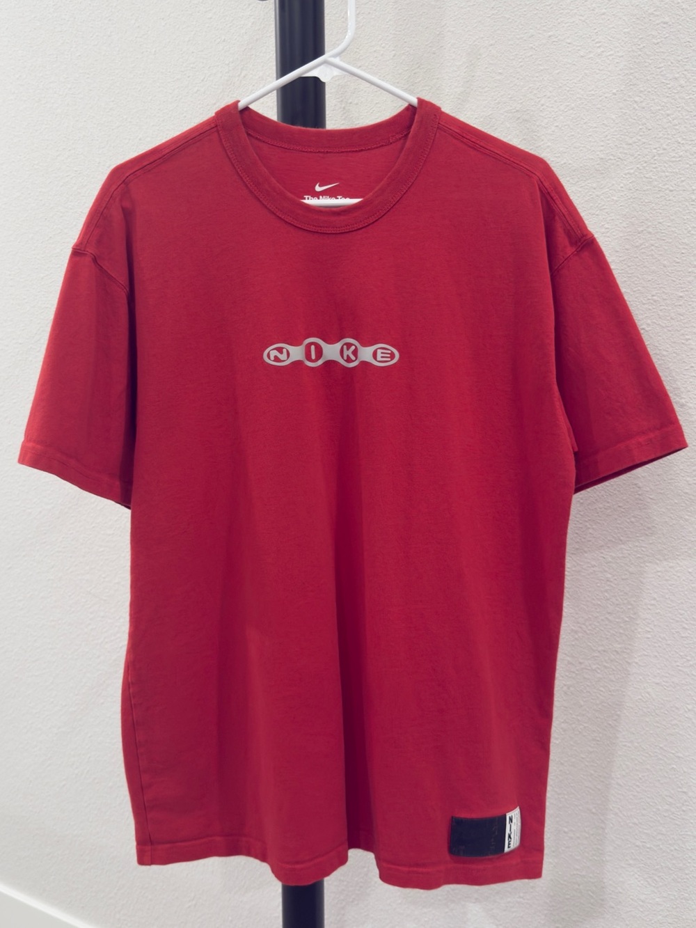 ❤️ Nike Max90 Basketball Loose Fit Red T-Shirt